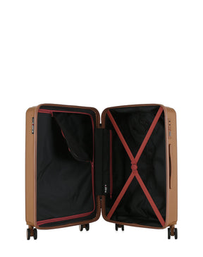 Lot de 2 Valises Rigides Taille Moyenne et Cabine XS ODEON