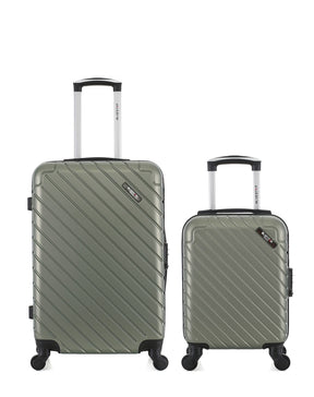 Lot de 2 - Valise weekend et valise cabine XXS CITÉ