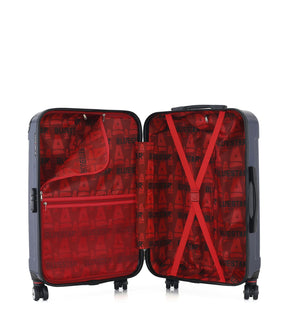 BLUESTAR  -  Lot de 2  -  Valise grand format et valise weekend TUNIS