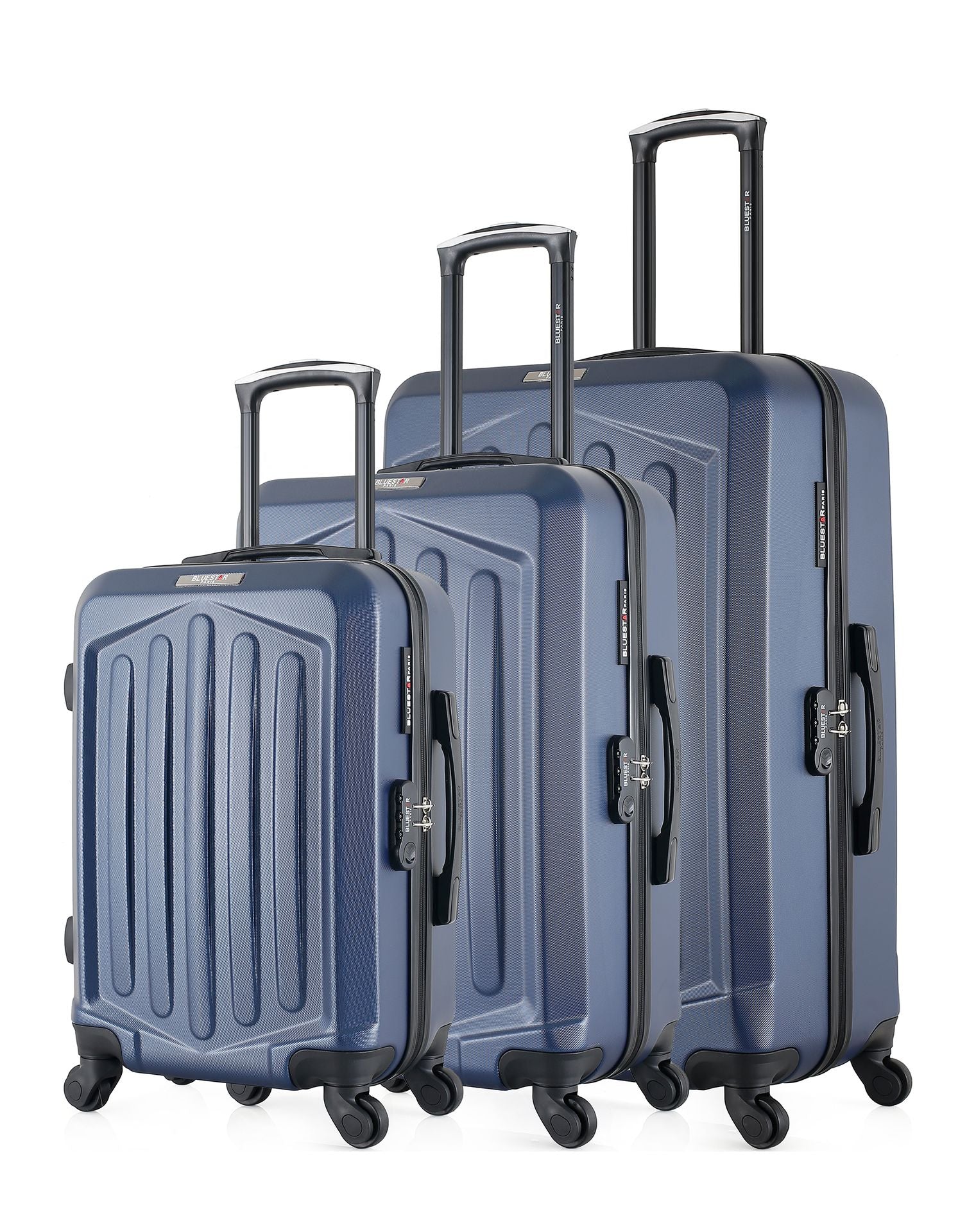 Set de 3 Valises Rigides HAGEN