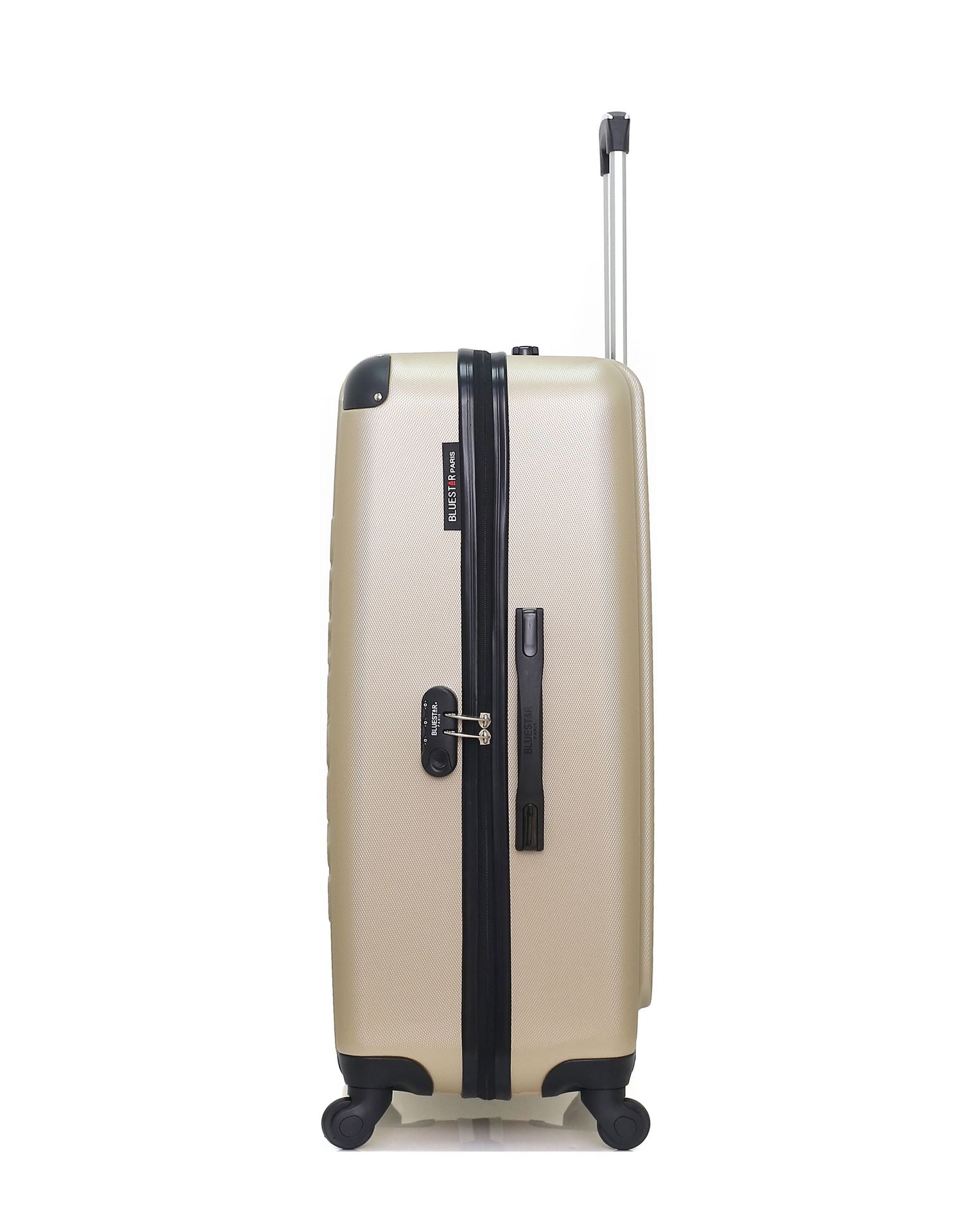 Lot de 3 Valises Rigides Grand Format, Taille Moyenne et Cabine XXS BUCAREST