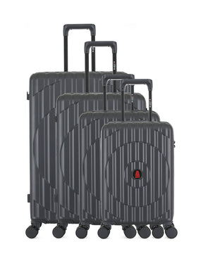 Set de 4 Valises Rigides ODEON-O