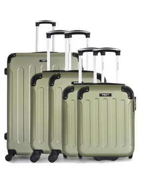 Valises MADRID-D Set de 5