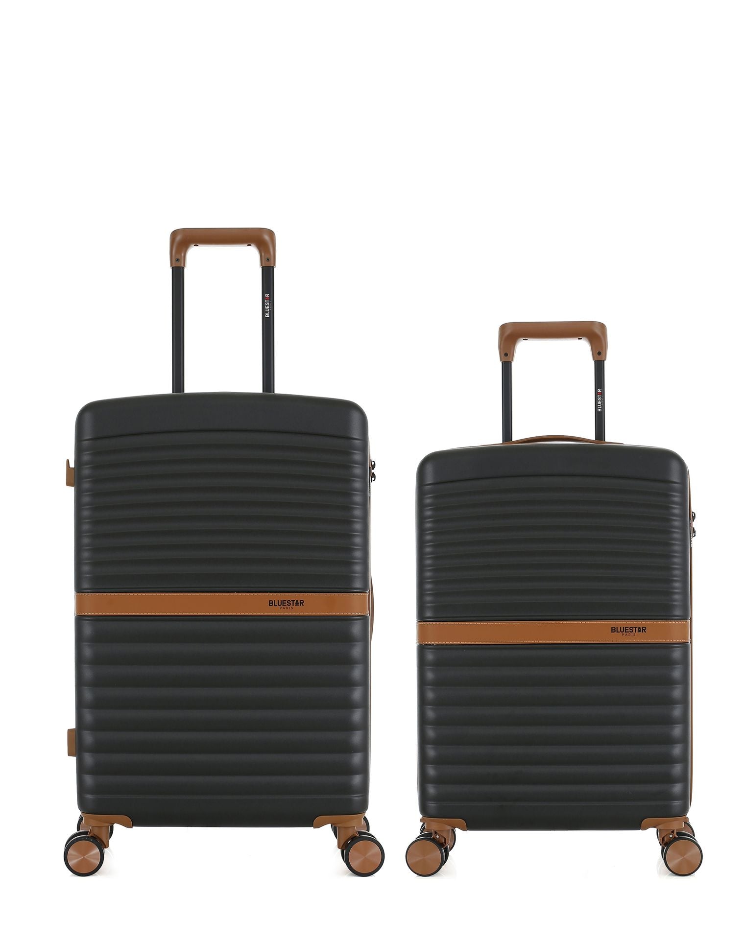 Lot de 2 Valises Rigides Week-end et Cabine BELAIR