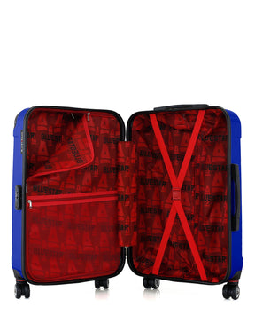 BLUESTAR  -  Lot de 2  -  Valise weekend et valise cabine TUNIS