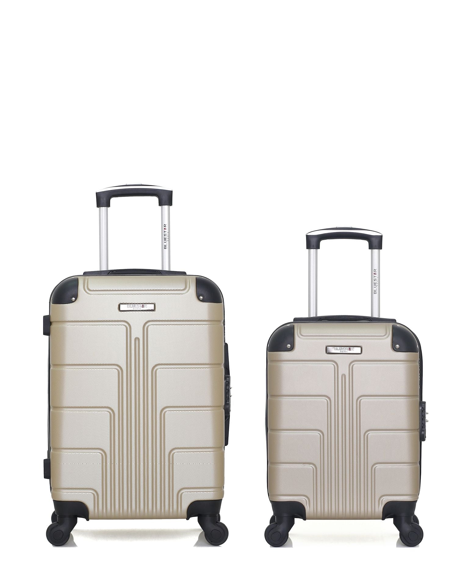 BLUESTAR - LOT DE 2 - Valises cabine et cabine XXS OTTAWA
