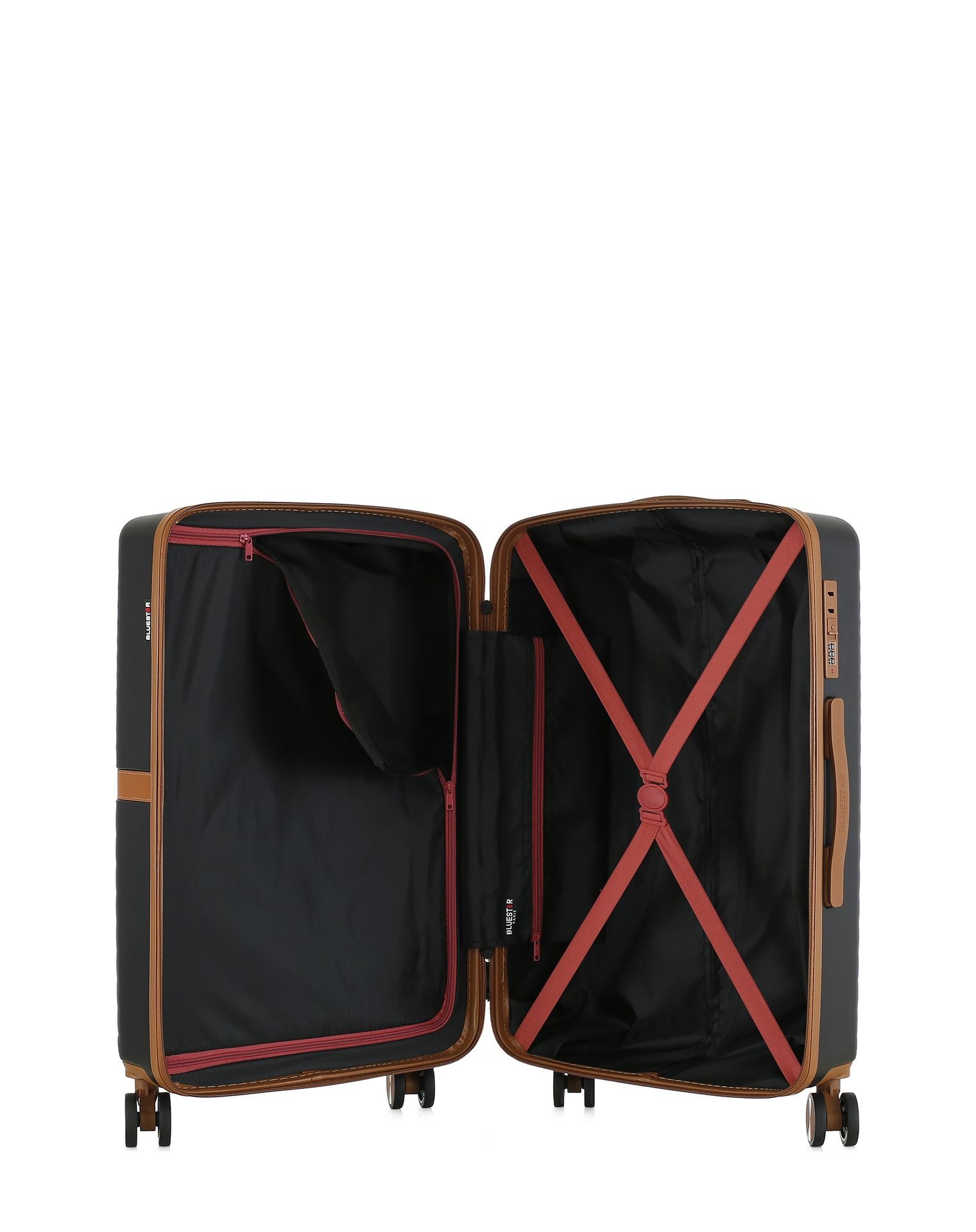 Lot de 2 Valises Rigides Week-end et Cabine XS BELAIR