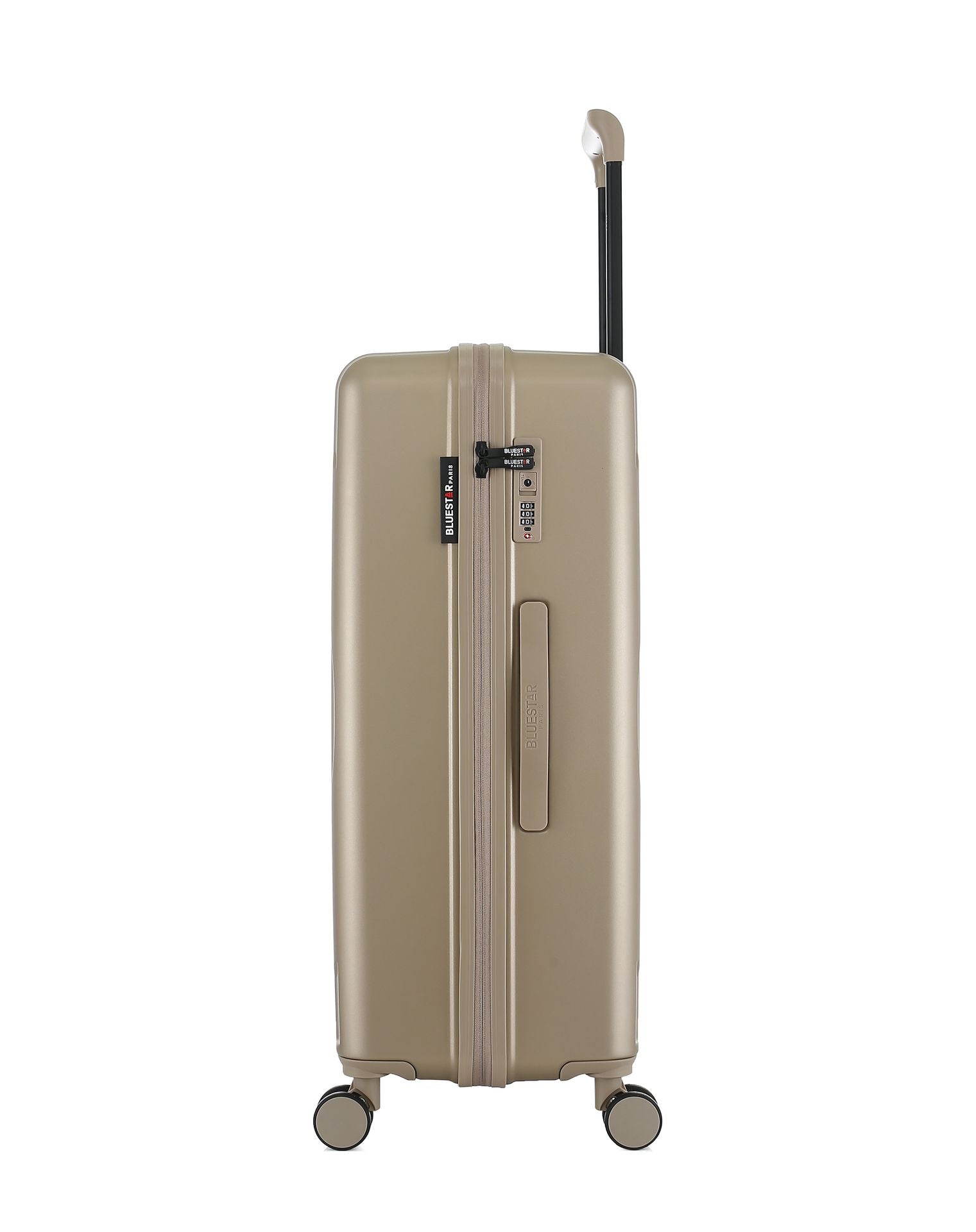 Lot de 4 Valises Rigides Grand Format, Taille Moyenne, Cabine et Cabine XS ODEON
