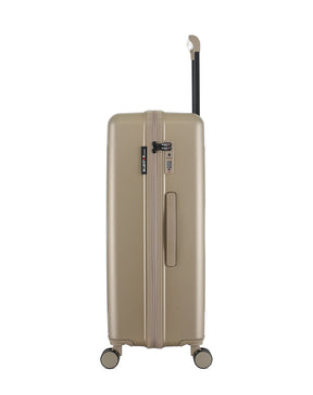 Lot de 4 Valises Rigides Grand Format, Taille Moyenne, Cabine et Cabine XS ODEON