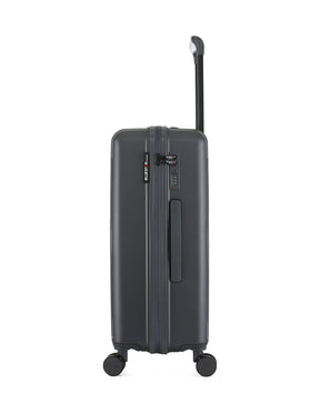 Lot de 2 Valises Rigides Taille Moyenne et Cabine ODEON