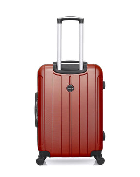 Lot de 2 - Valise weekend et vanity NAPOLI