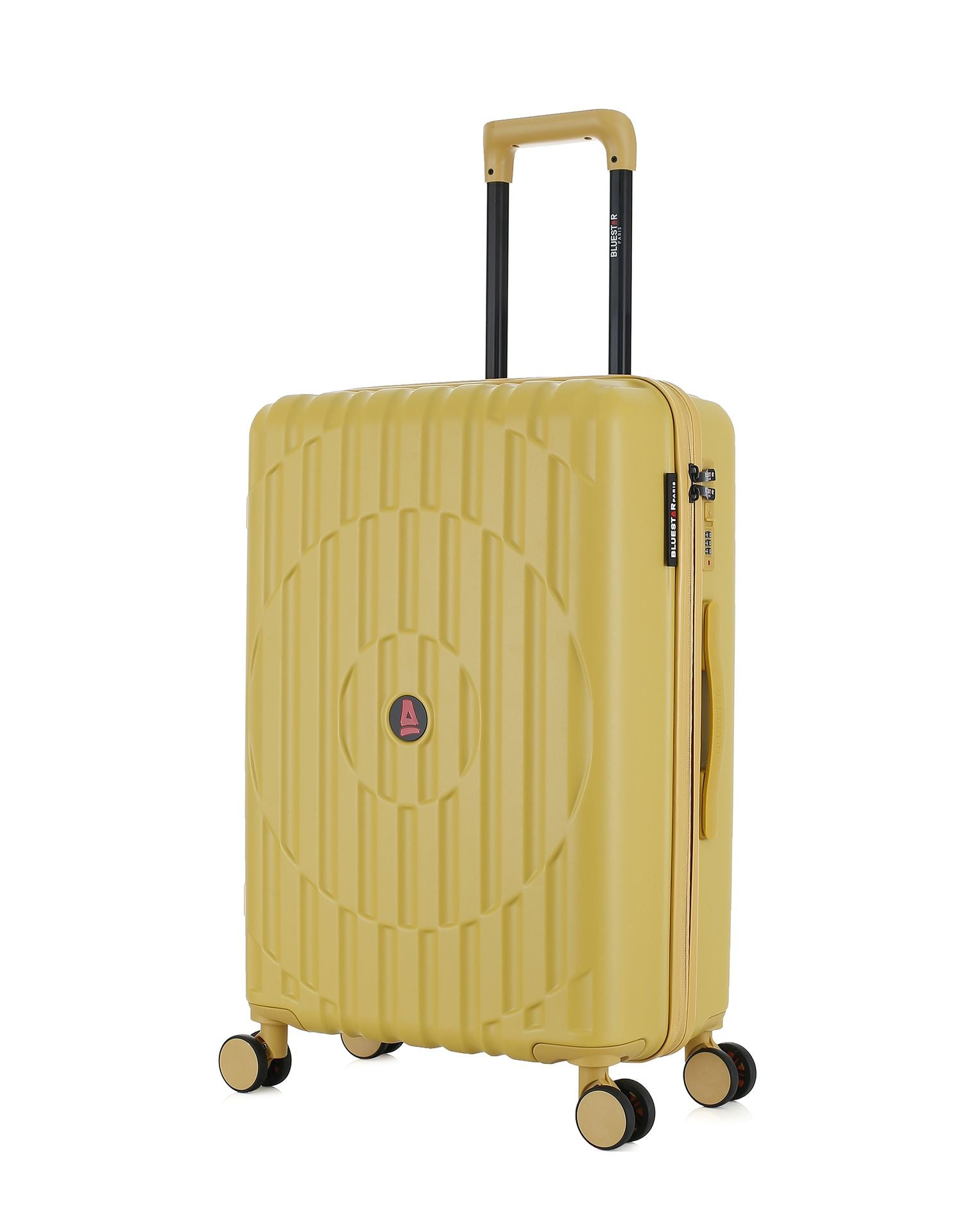 Lot de 3 Valises Rigides Taille Moyenne, Cabine et Cabine XS ODEON