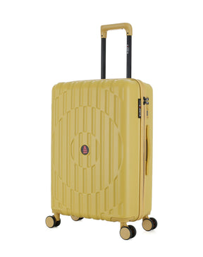 Lot de 2 Valises Rigides Taille Moyenne et Cabine XS ODEON