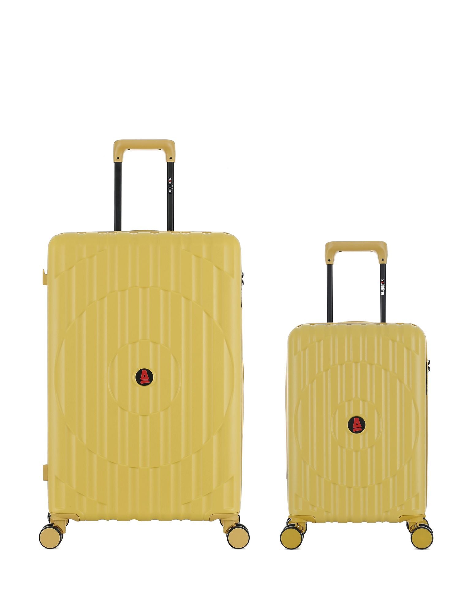 Lot de 2 Valises Rigides Grand Format et Cabine XS ODEON