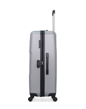 Lot de 4 Valises Rigides Grand Format, Taille Moyenne, Cabine et Cabine XXS MIAMI