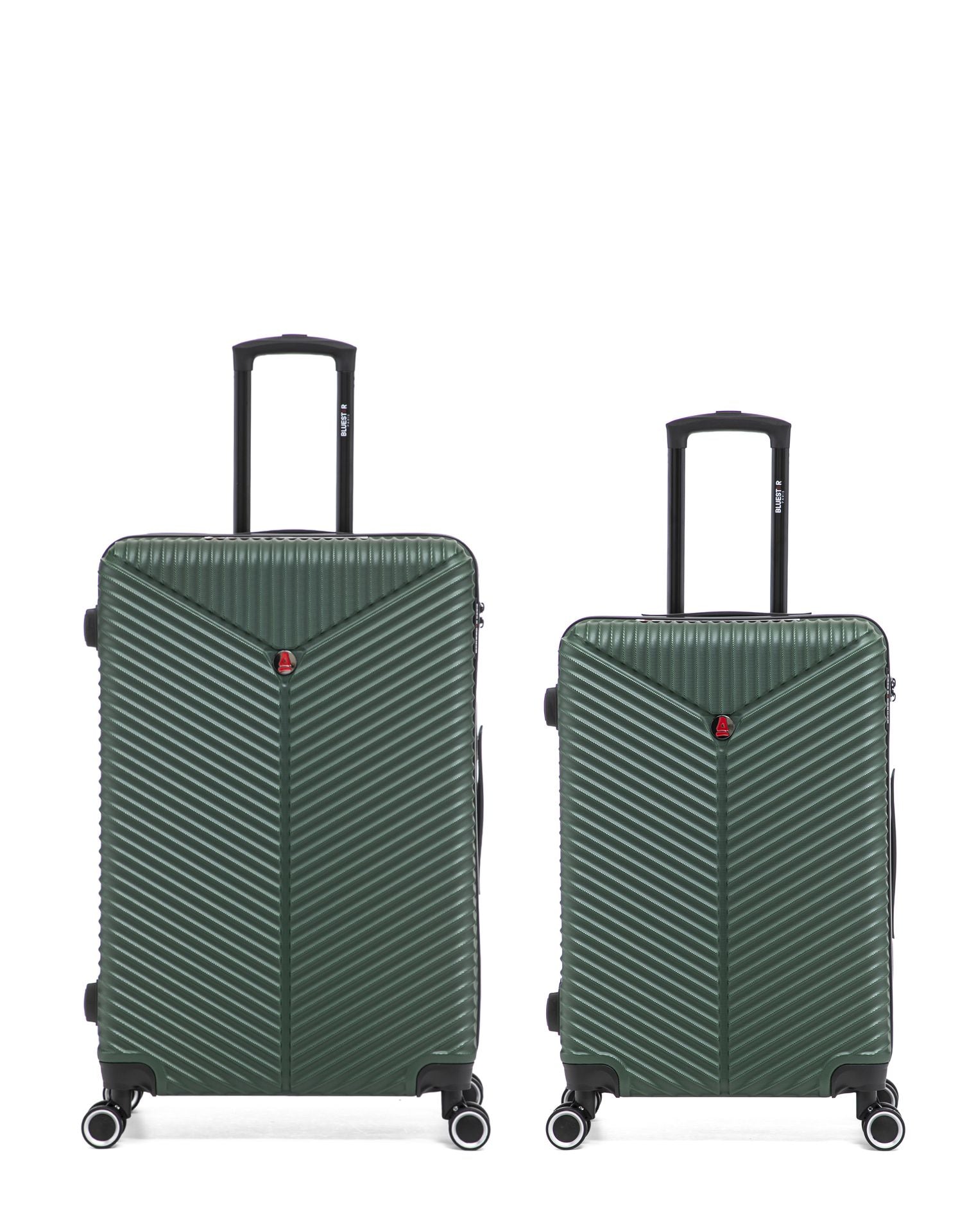 Lot de 2 Valises Rigides Grand Format et Taille Moyenne GAITE