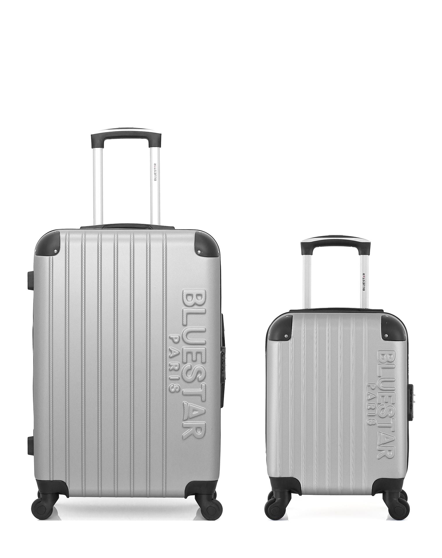 Lot de 2 Valises Rigides Taille Moyenne et Cabine XXS BUCAREST