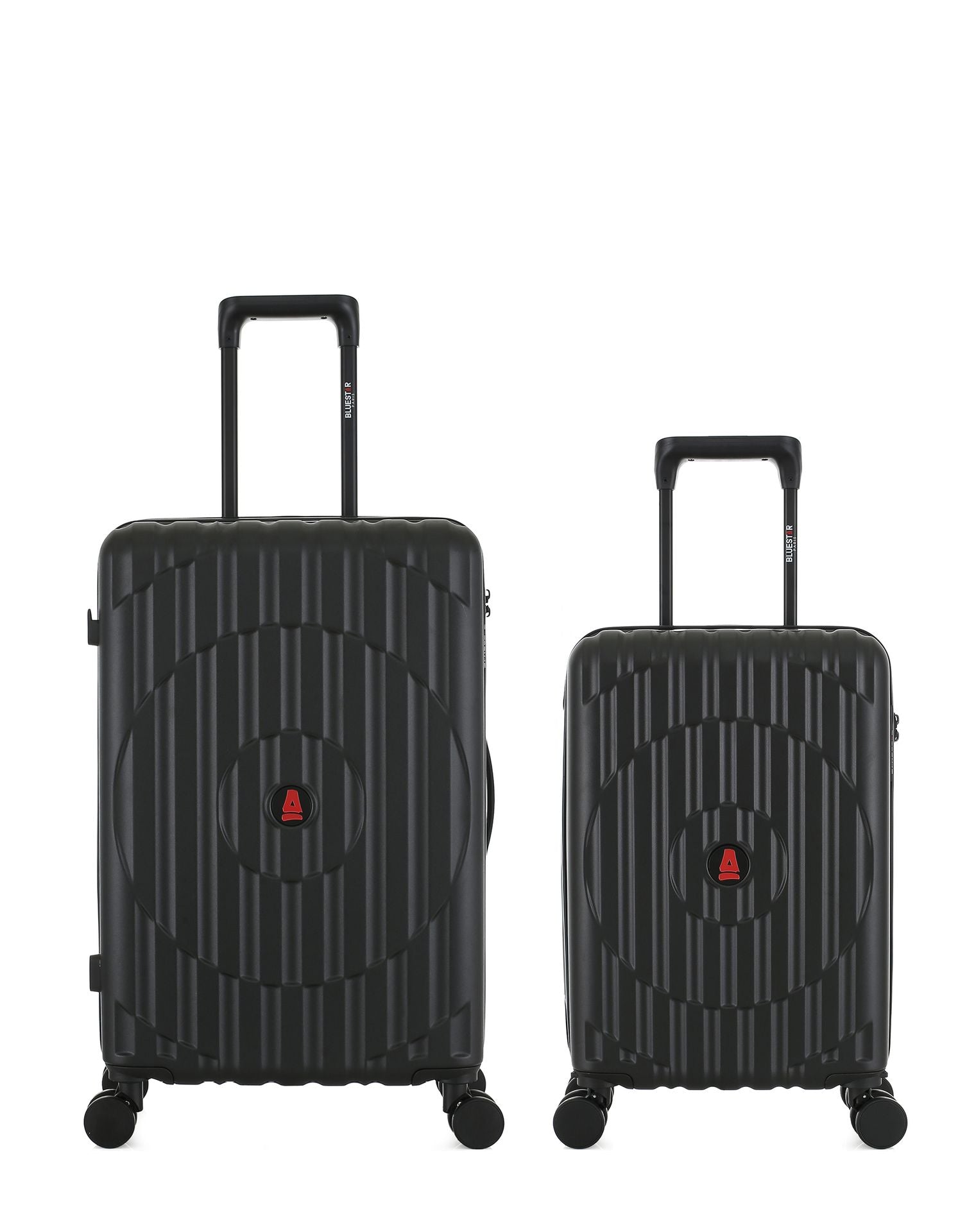 Lot de 2 Valises Rigides Taille Moyenne et Cabine XS ODEON