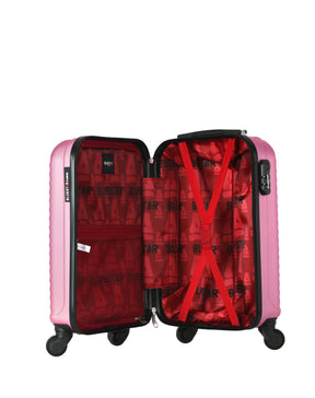 Lot de 2 Valises Rigides Cabine et Vanity BRAZILIA