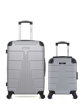 BLUESTAR - LOT DE 2 - Valises weekend et cabine XXS OTTAWA