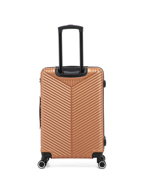 Lot de 2 Valises Rigides Taille Moyenne et Cabine GAITE