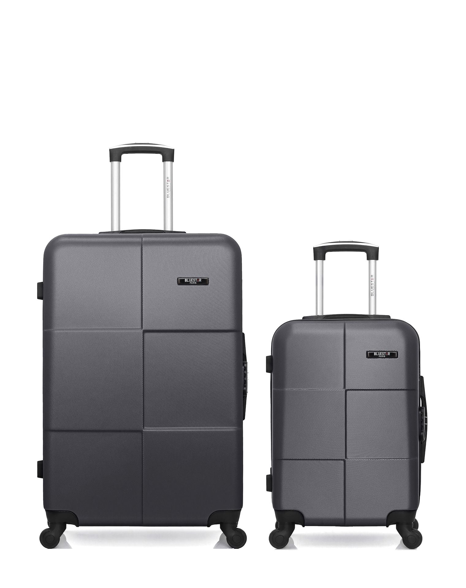 Lot de 2 Valises Rigides Grand Format et Cabine MIAMI