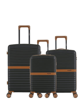 Lot de 3 Valises Rigides Week-end, Cabine et Cabine XS BELAIR