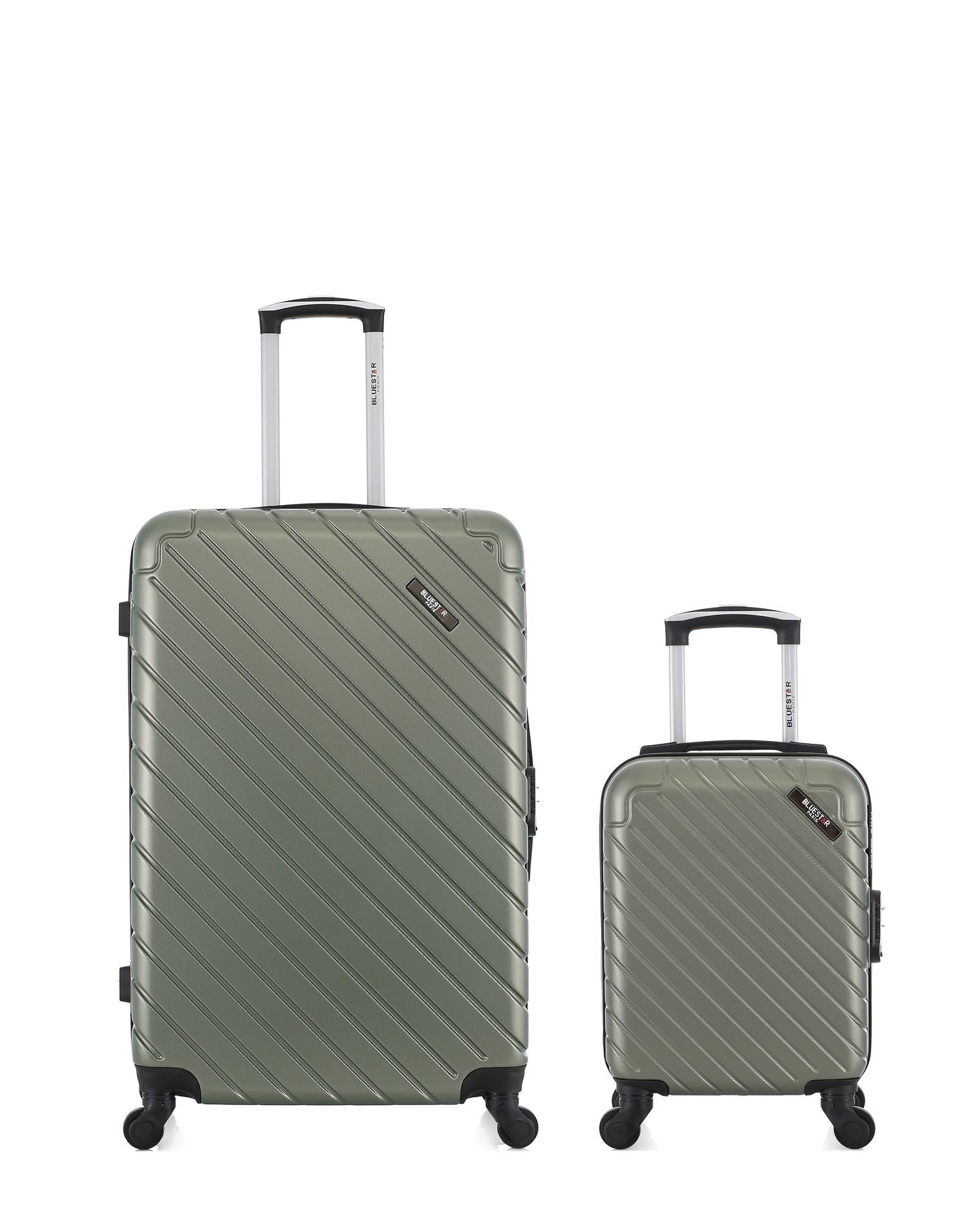 Lot de 2 Valise grand format et valise cabine XXS CITÉ