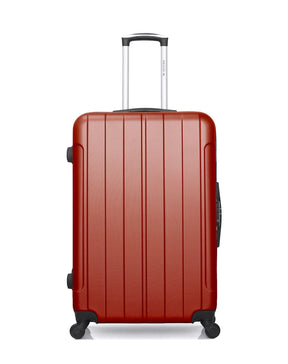 Lot de 3 Valises Rigides Grand Format, Cabine et Vanity NAPOLI