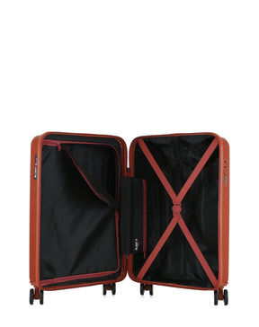 Lot de 2 Valises Rigides Cabine et Cabine XS ODEON