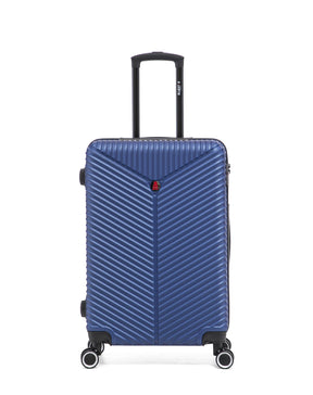 Lot de 2 Valises Rigides Taille Moyenne et Cabine GAITE