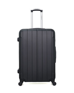 Lot de 3 Valises Rigides Grand Format, Cabine et Vanity NAPOLI