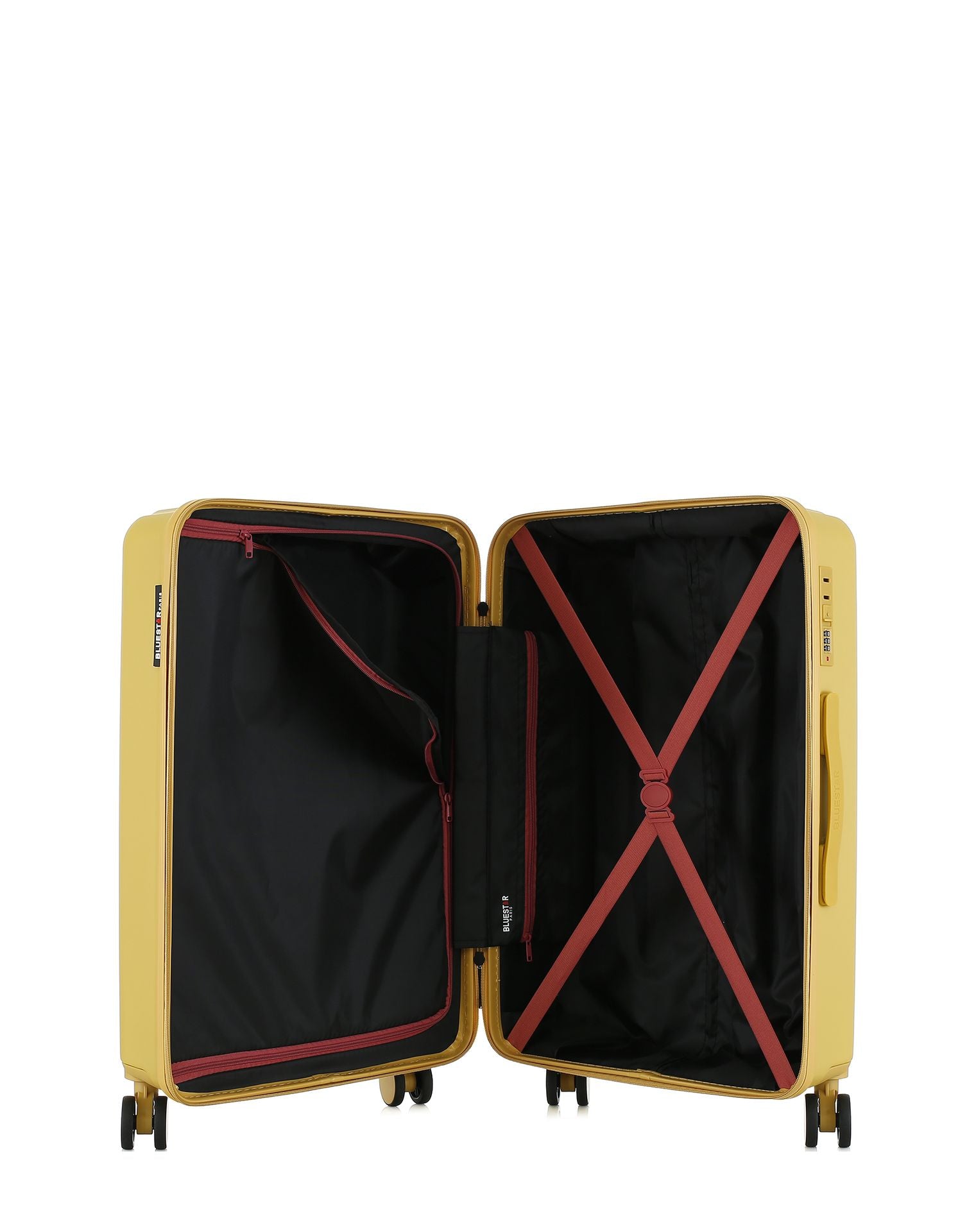 Lot de 2 Valises Rigides Taille Moyenne et Cabine ODEON