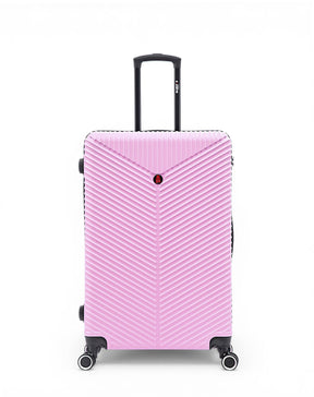 Lot de 2 Valises Rigides Grand Format et Taille Moyenne GAITE