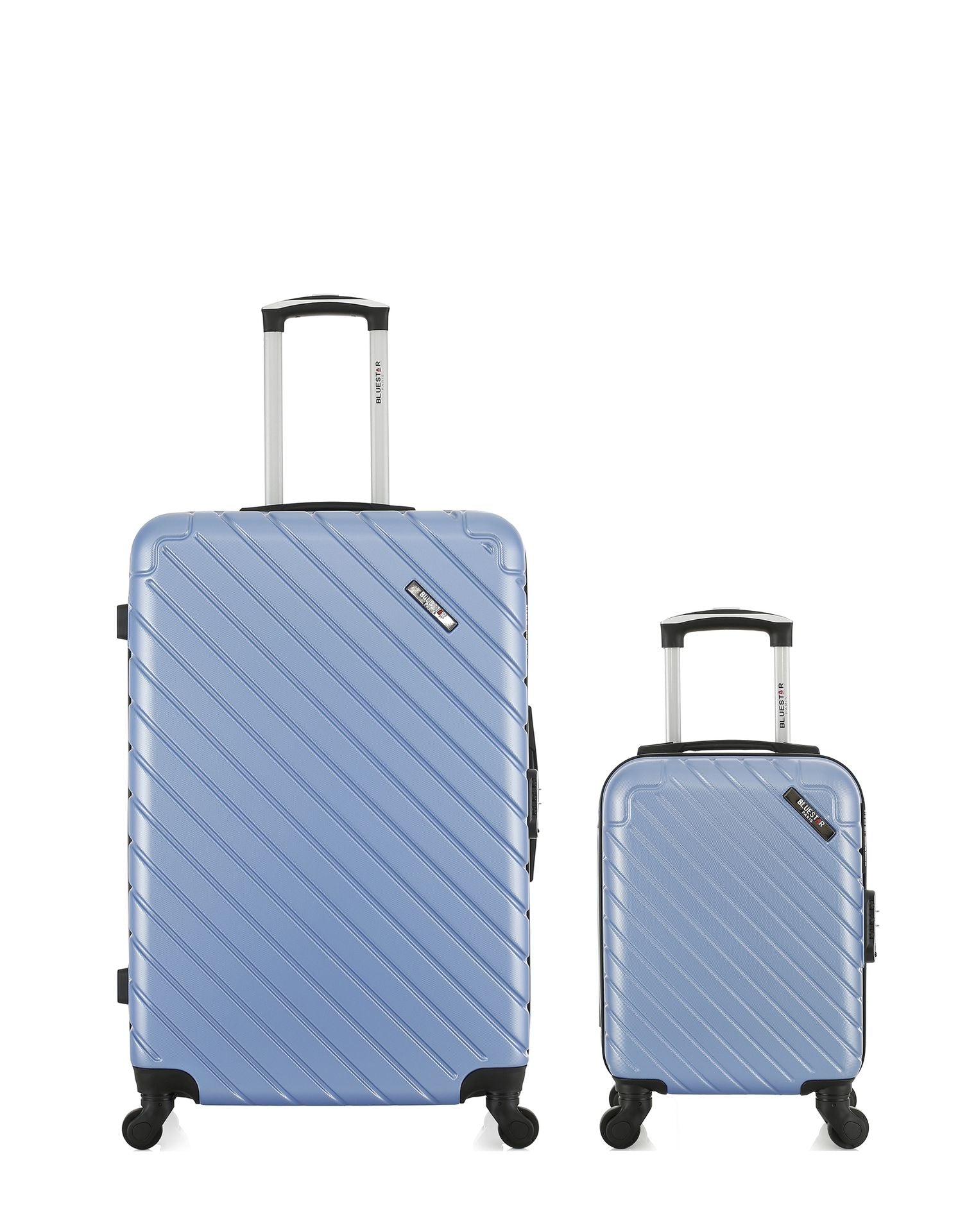 Lot de 2 Valise grand format et valise cabine XXS CITÉ