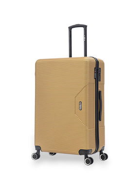 Lot de 2 Valises Rigides Grand Format et Taille Moyenne WAGRAM