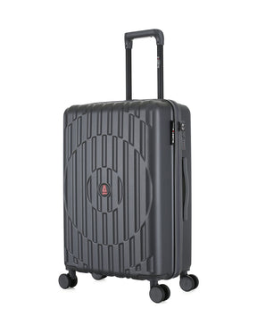 Lot de 3 Valises Rigides Taille Moyenne, Cabine et Cabine XS ODEON