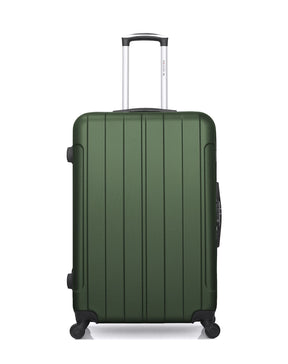 Lot de 3 Valises Rigides Grand Format, Cabine et Vanity NAPOLI