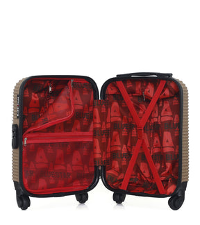 Valise LONDON Cabine 46 cm