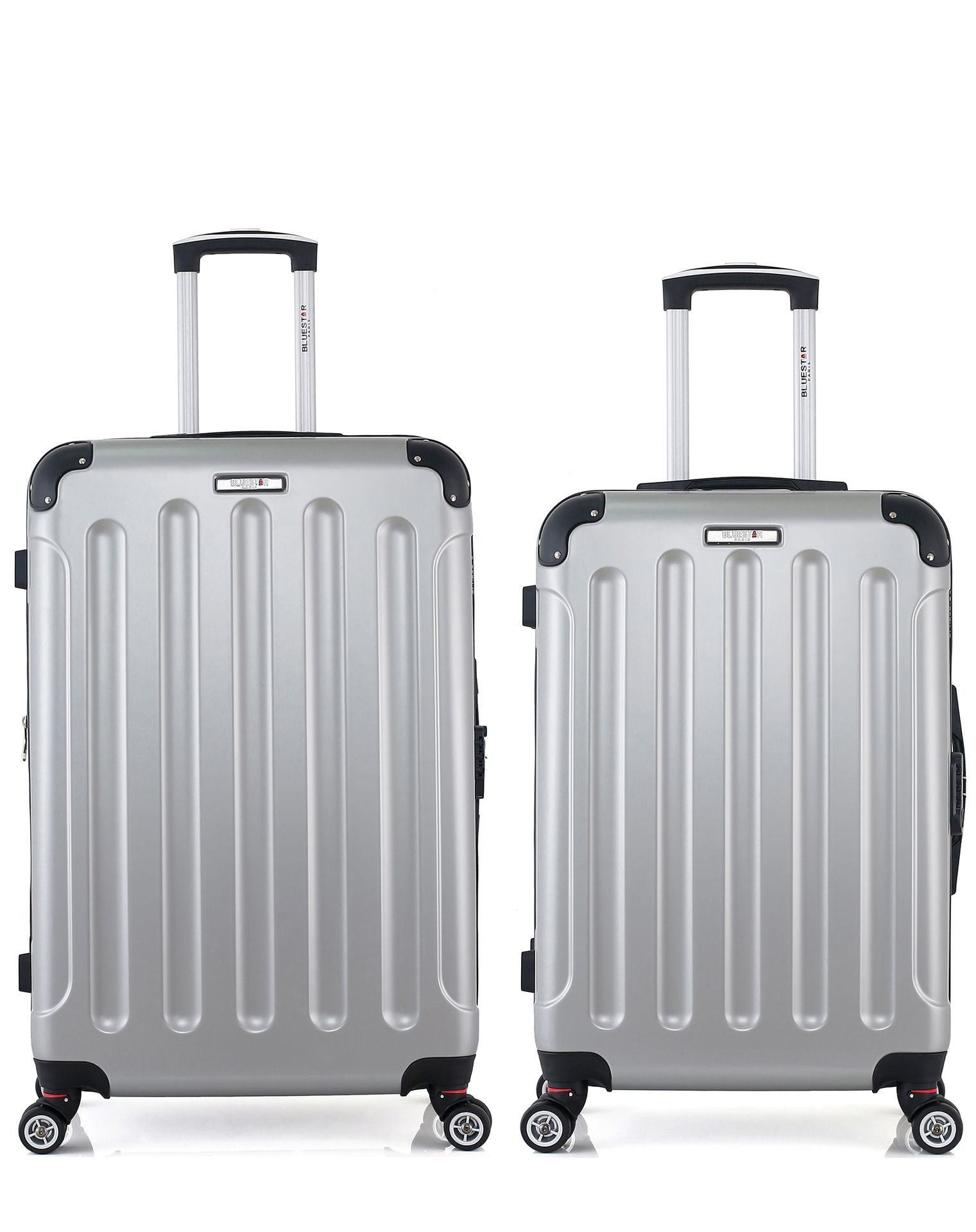 BLUESTAR  -  Lot de 2  -  Valise grand format et valise weekend TUNIS