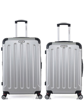 BLUESTAR  -  Lot de 2  -  Valise grand format et valise weekend TUNIS