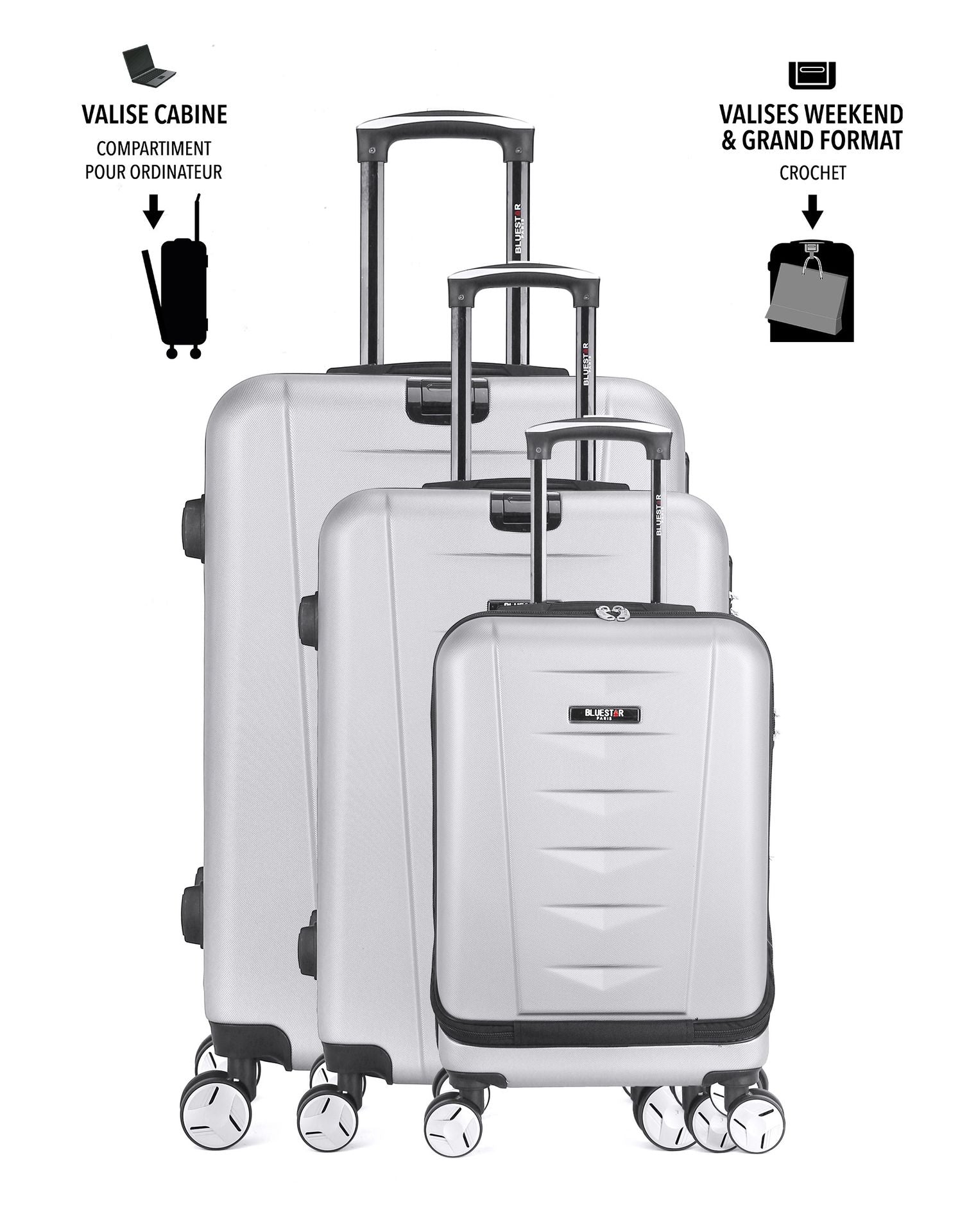 Valises AJACCIO Set de 3