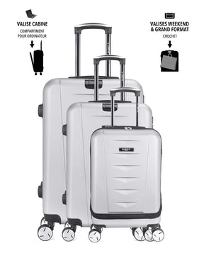 Valises AJACCIO Set de 3