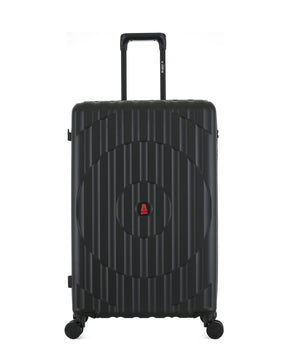 Lot de 2 Valises Rigides Grand Format et Taille Moyenne ODEON