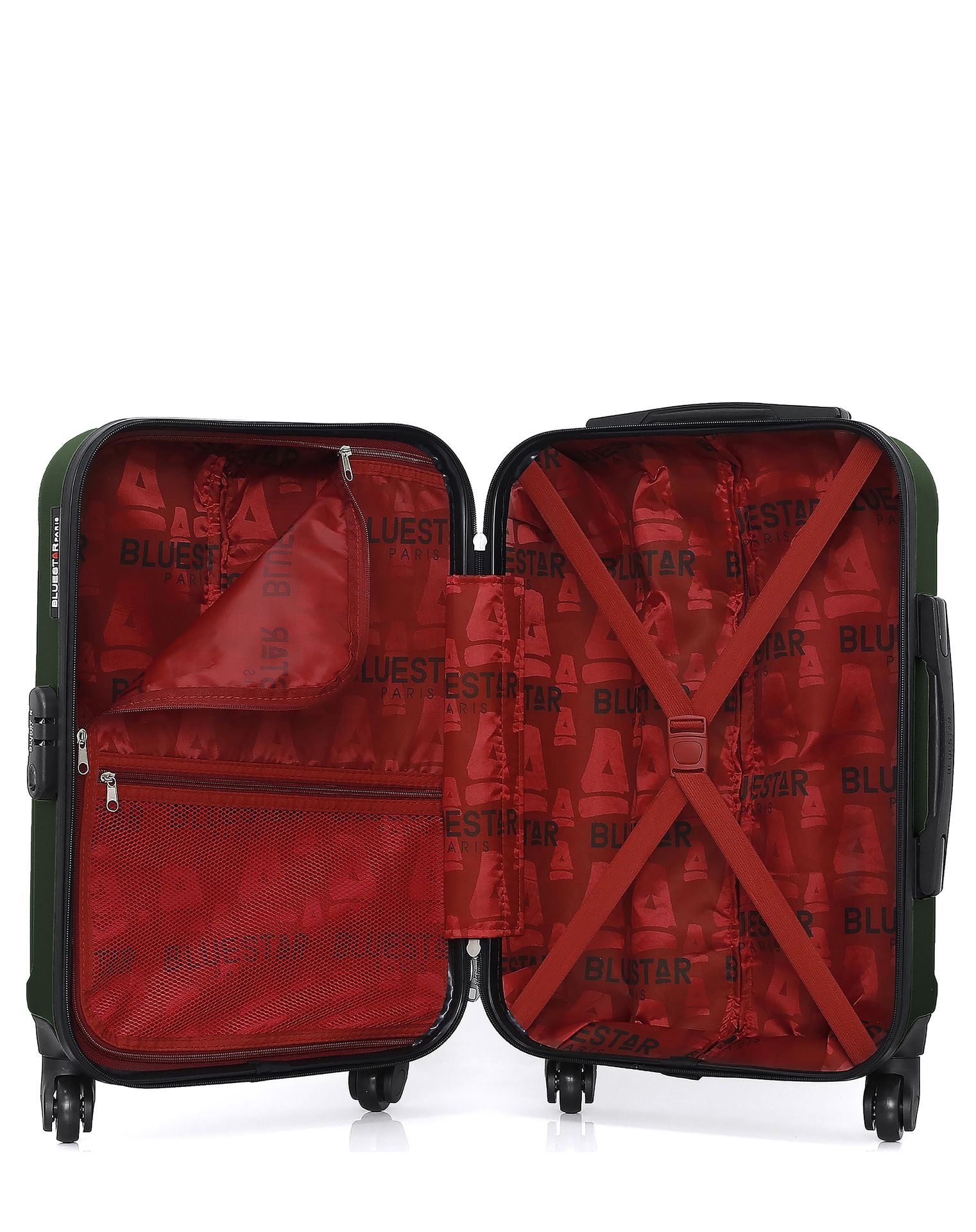 Lot de 2 Valises Rigides Cabine et Vanity NAPOLI