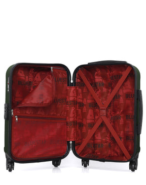 Lot de 2 Valises Rigides Cabine et Vanity NAPOLI