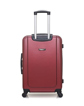 Lot de 2 - Valise weekend et valise cabine BUCAREST