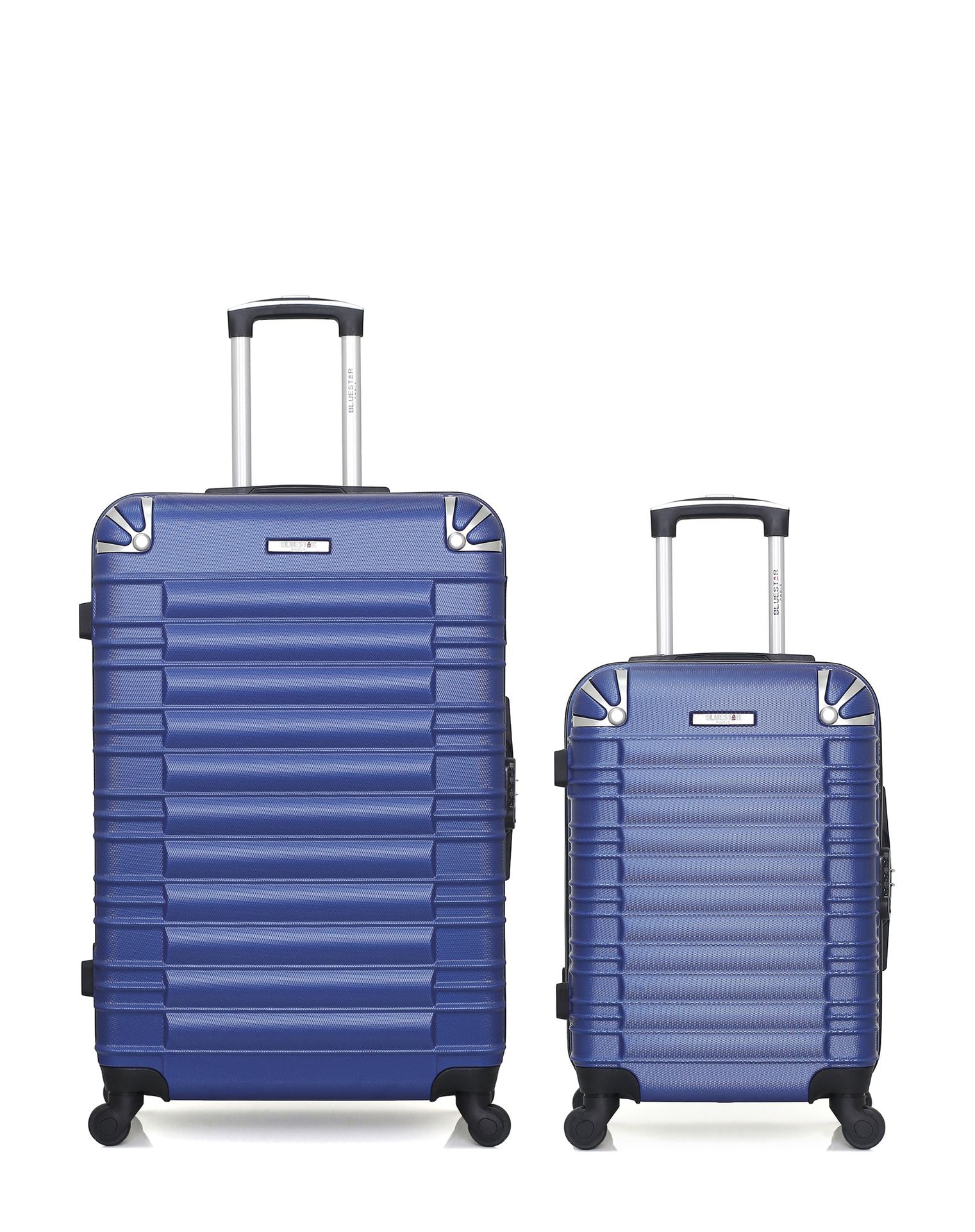 Lot de 2 Valises Rigides Grand Format et Cabine LIMA