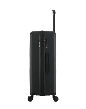 Lot de 3 Valises Rigides Grand Format, Cabine et Cabine XS ODEON