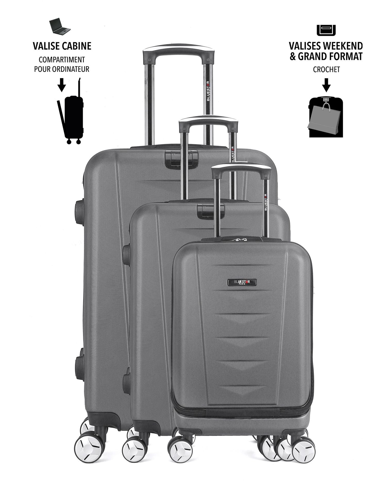 Valises AJACCIO Set de 3